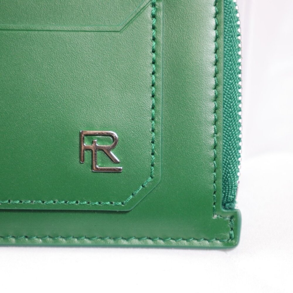 RL BOX CALFSKIN ZIP CARD CASE - Picture 3 of 9